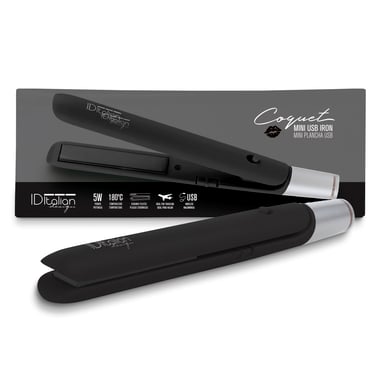 Mini USB Coquete Black Hair Straightener