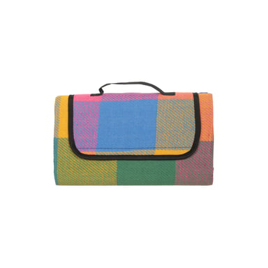 Mountain Warehouse Checked Picnic Mat (Mixed)