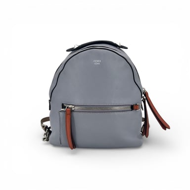 Fendi Vintage Leather Backpack By The Way