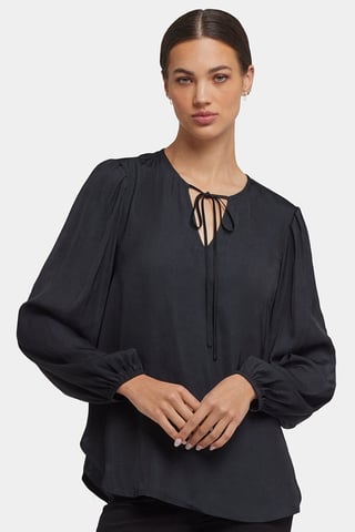 Elsie Blouse | Black