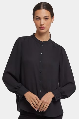 Janie Blouse | Black