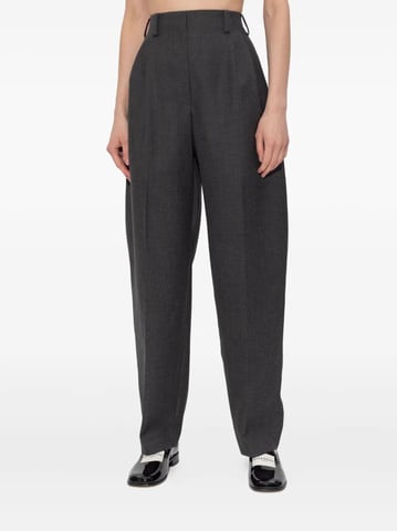 Grey Wool Trousers