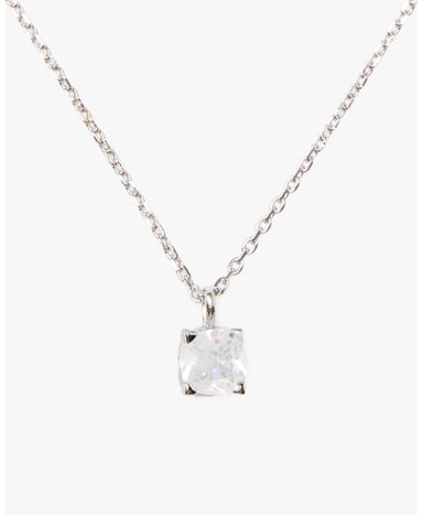 Little Luxuries 6Mm Square Pendant