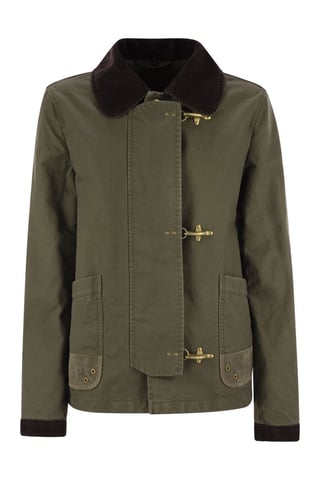 Mini 3ganci - Fabric Jacket