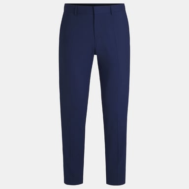 Boss H-Genius-MM-224 slim-fit herenbroek in marineblauw