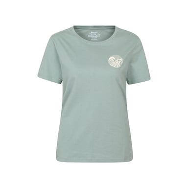 Mountain Warehouse Womens/Ladies Sunrise T-Shirt (Light Khaki)