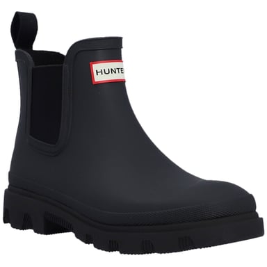 Hunter Downpour Rubber Zwarte Wellingtonlaarzen