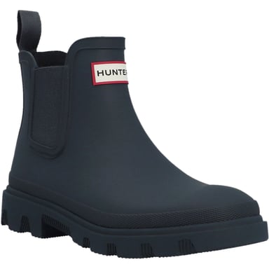 Hunter Downpour Rubber Hunter Navy Wellingtonlaarzen