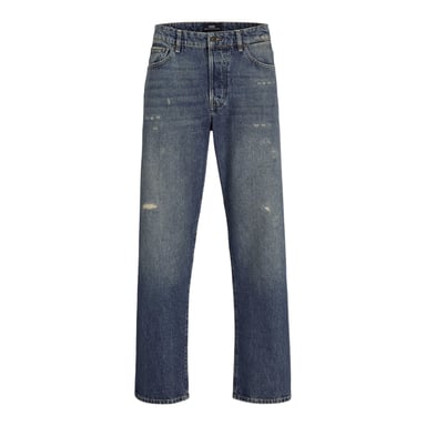 Jack And Jones Mens Royal RE 366 Loose Fit Jeans (Blue)