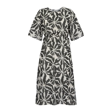 Regatta Womens/Ladies Avorno Abstract Floral Kaftan (Black/White)