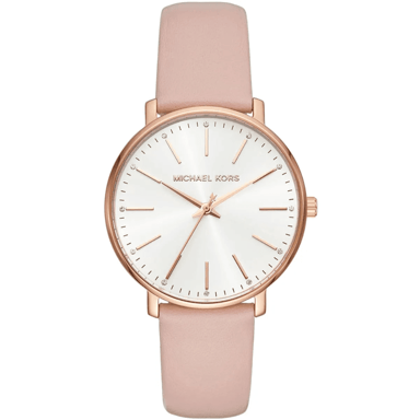 Michael Kors MK2741 Pyper 38 mm Rose Gold White Dial Ladies Watch