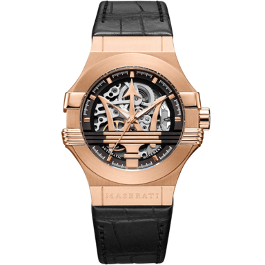 Maserati Potenza R8821108039 42 mm Automatic Skeleton Men's Watch