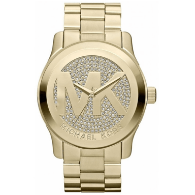 Michael Kors Runway MK5706 45mm Gold Ladies Watch