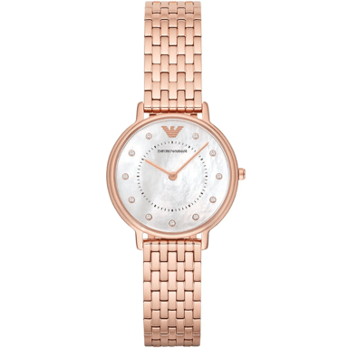 Emporio Armani AR11006 Rose Gold Ladies Watch