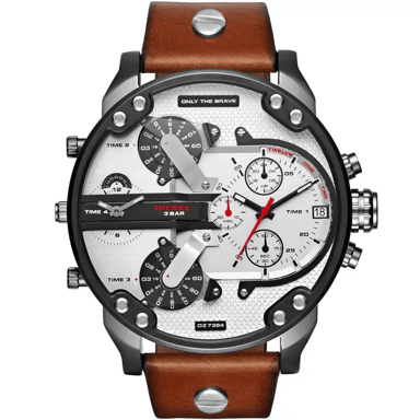 Diesel Mr. Daddy 2.0 DZ7394 Chronograph Men's Watch 57 mm