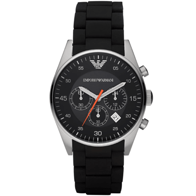 Emporio Armani AR5858 Sportivo Chronograph Men's Watch 43 mm