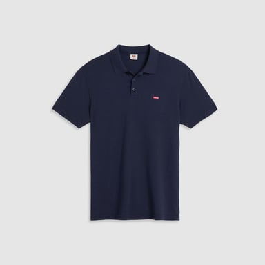 Men's Levis Housemark Polo Shirt in Navy