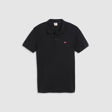 Men's Levis Housemark Polo Shirt in Black