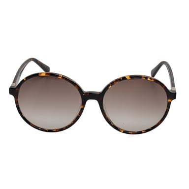 Dames Retro Ronde Acetaat Zonnebril LO694S