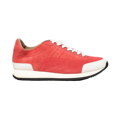 Hermès H Logo Low-cut Sneakers - '10s