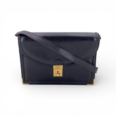 Gucci Vintage Leather Shoulder Bag
