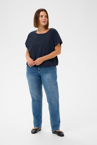 Blouse met korte mouwen KCnana Blouse met korte mouwen Loose fit