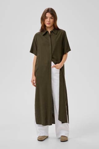 MWDias SS Boxy Shirtdress Dress Loose fit