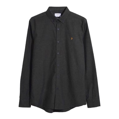 Farah Mens Steen Slim Shirt (Green)