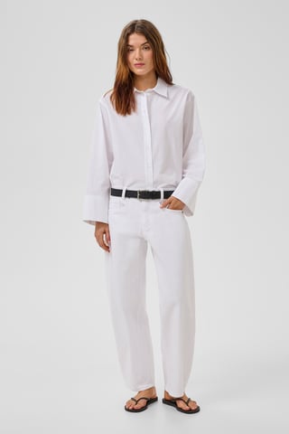 MWSunna Boxy Shirt 2.0 Long sleeved shirt Box fit