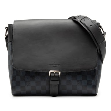 Begagnad Damier Cobalt Newport Messenger Pm