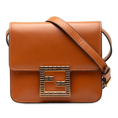 Begagnad läder Crystal Fab Crossbody