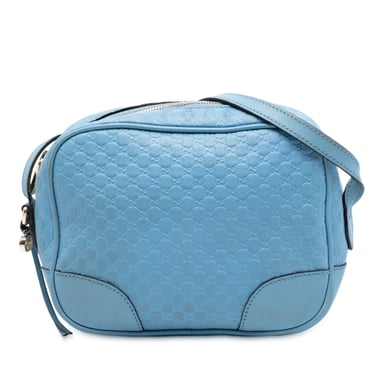 Begagnad Mini Microguccissima Bree Crossbody