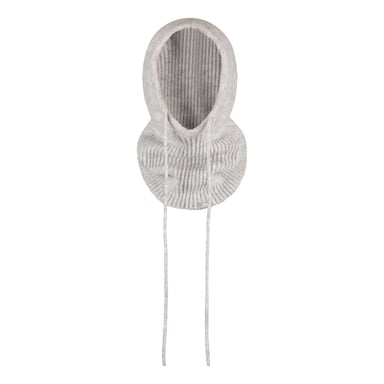 Trespass Womens/Ladies Miraan Logo Knitted Balaclava (Heather Grey)
