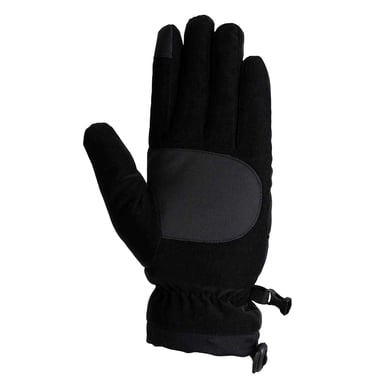 Trespass Unisex Adult Tista Ski Gloves (Black)