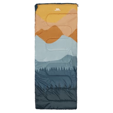 Trespass Unisex Adult Lull Sleeping Bag (Multicoloured)