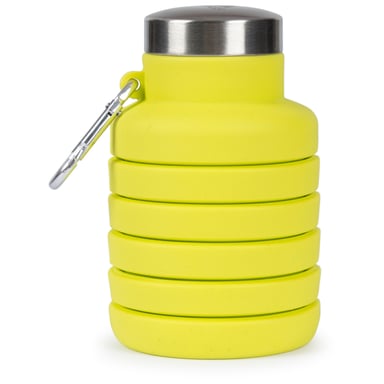 Trespass Vavo Foldable Silicone Water Bottle (Pear)