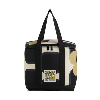 Regatta Orla Kiely 12L Giant Square Flower Cooler Tote Bag (Monochrome)