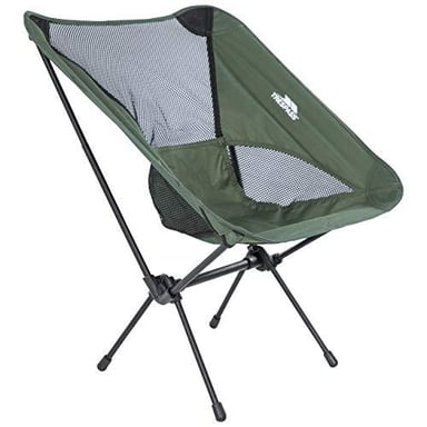 Trespass Perch Lightweight Portable Folding Chair (Olive)