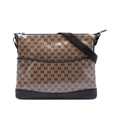 Begagnad Gg Crystal Crossbody