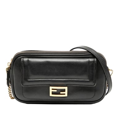 Begagnad läder Easy 2 Baguette Crossbody