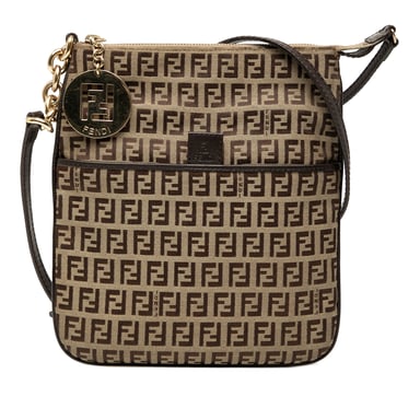 Begagnad Zucchino Belagd Canvas Forever Crossbody