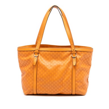 Begagnad Microguccissima Nice Tote