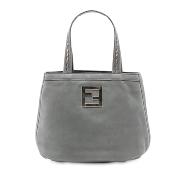 Begagnad Nubuck Ff Chains Tote