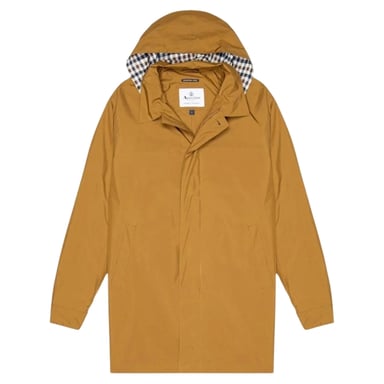Aquascutum Active Packable Trench Rost Orange Jacka