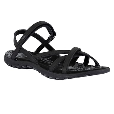Trespass Womens/Ladies Kimbra Sandals (Black)