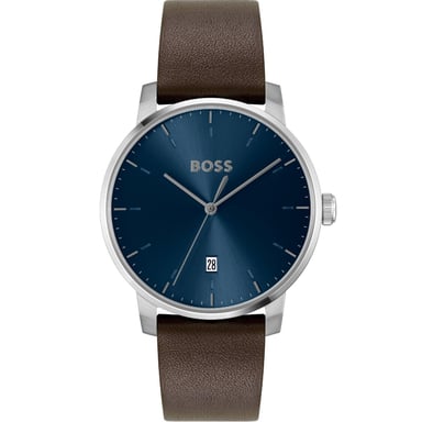 Hugo Boss Horloge Dean 1514160 Silver