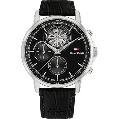 Tommy Hilfiger Horloge Stewart 1710605 Black