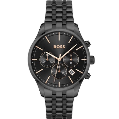 Hugo Boss Horloge Avery 1514256 Black