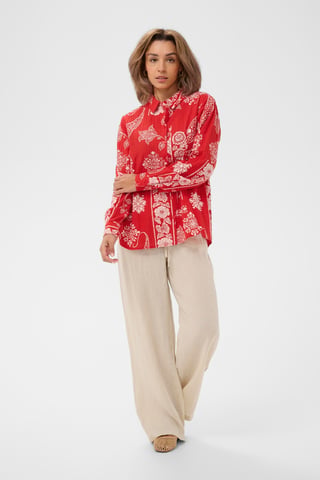 Blouse met lange mouwen CRGianna Blouse met lange mouwen Relaxed fit