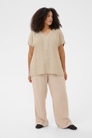 Blouse met korte mouwen KCmille Blouse met korte mouwen Loose fit